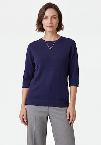 Usha Sweater in Blue: front