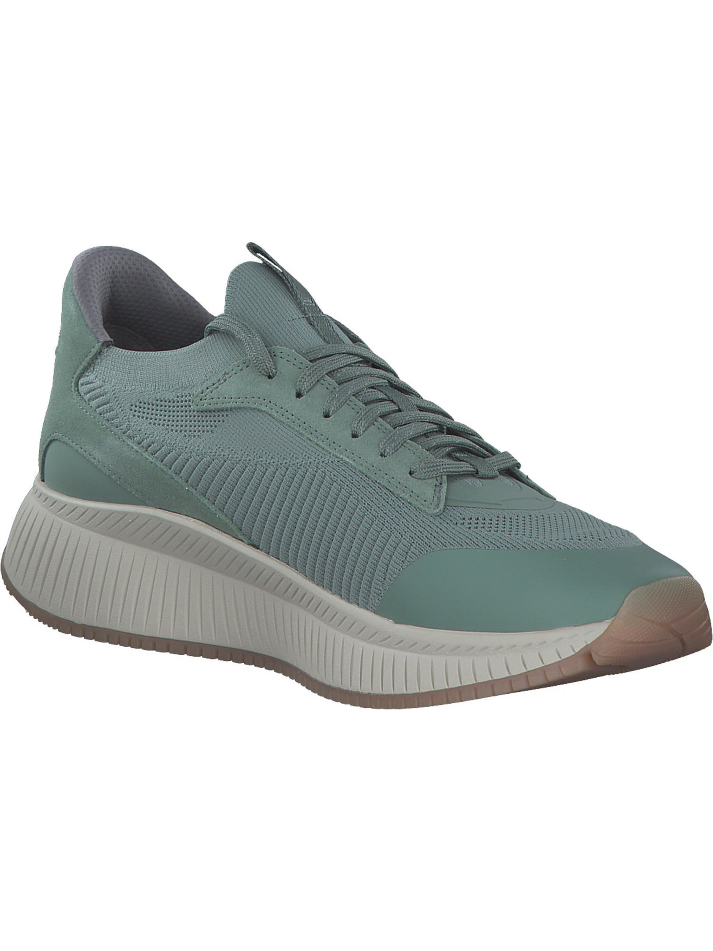 HUGO Sneakers laag in Groen