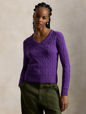 Polo Ralph Lauren Свитер в Лиловый: спереди