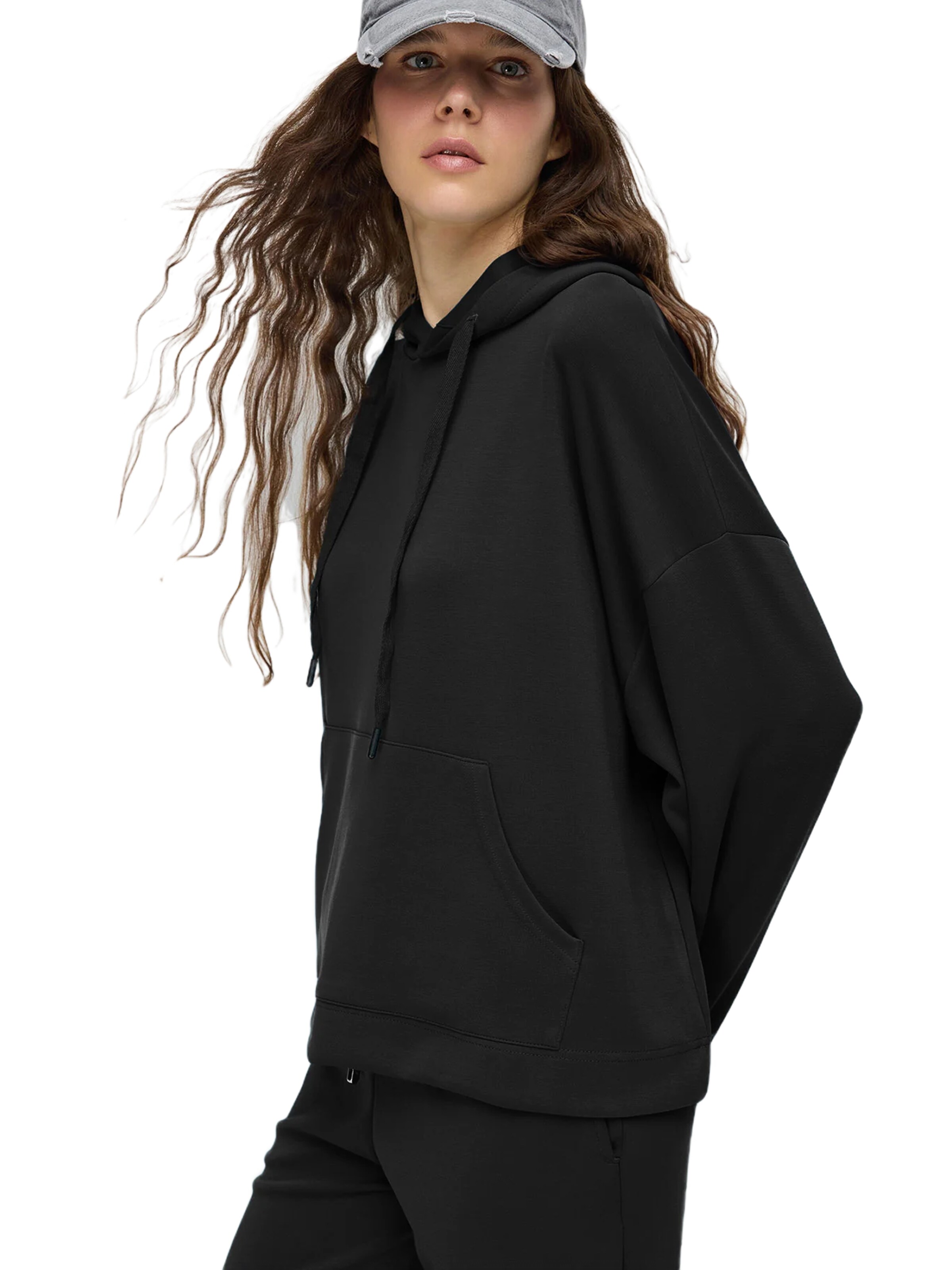 No Matter What Sweatshirt in Black