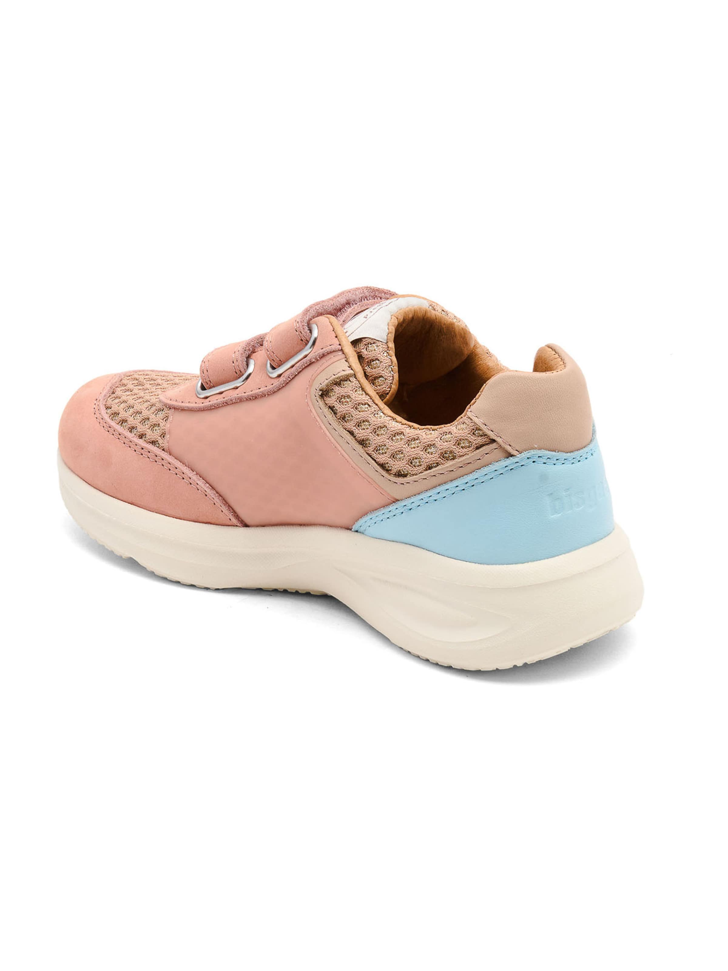 BISGAARD Sneakers 'Yuki' in Roze