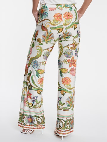 Regular Pantalon 'Witara' Ana Alcazar en vert