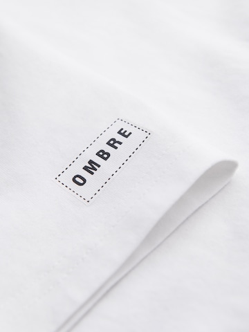 Ombre Póló - fehér