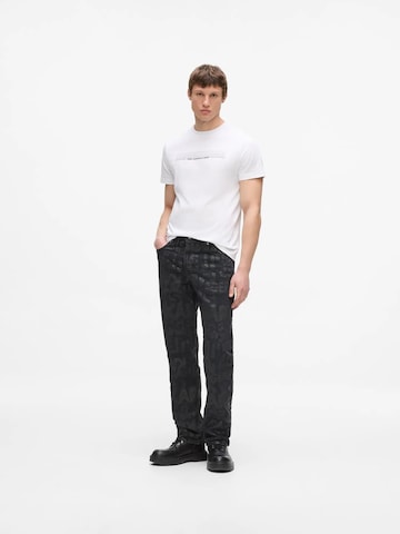 KARL LAGERFELD JEANS Normalny krój Jeansy w kolorze czarny