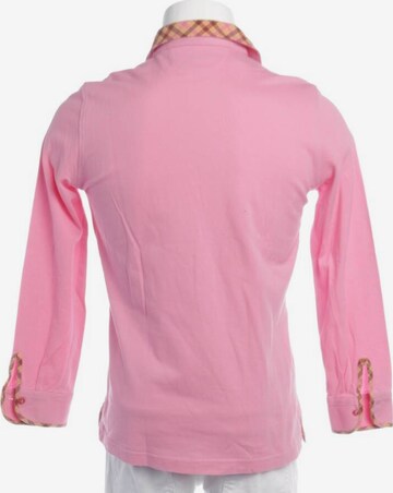 Van Laack Freizeithemd / Shirt / Polohemd langarm S in Pink