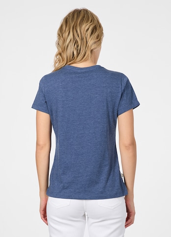 Ragwear Shirt in Blau