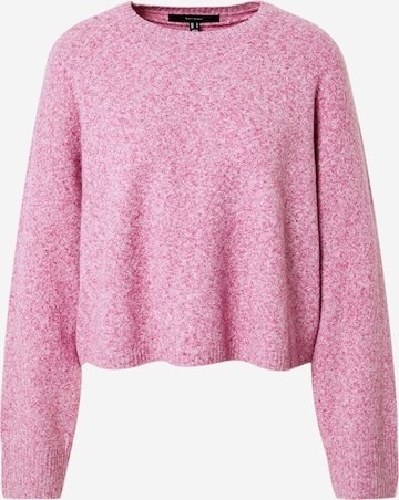 VERO MODA Pullover 'DOFFY' in Pink: predná strana