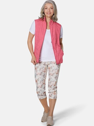 Goldner Bodywarmer in Roze