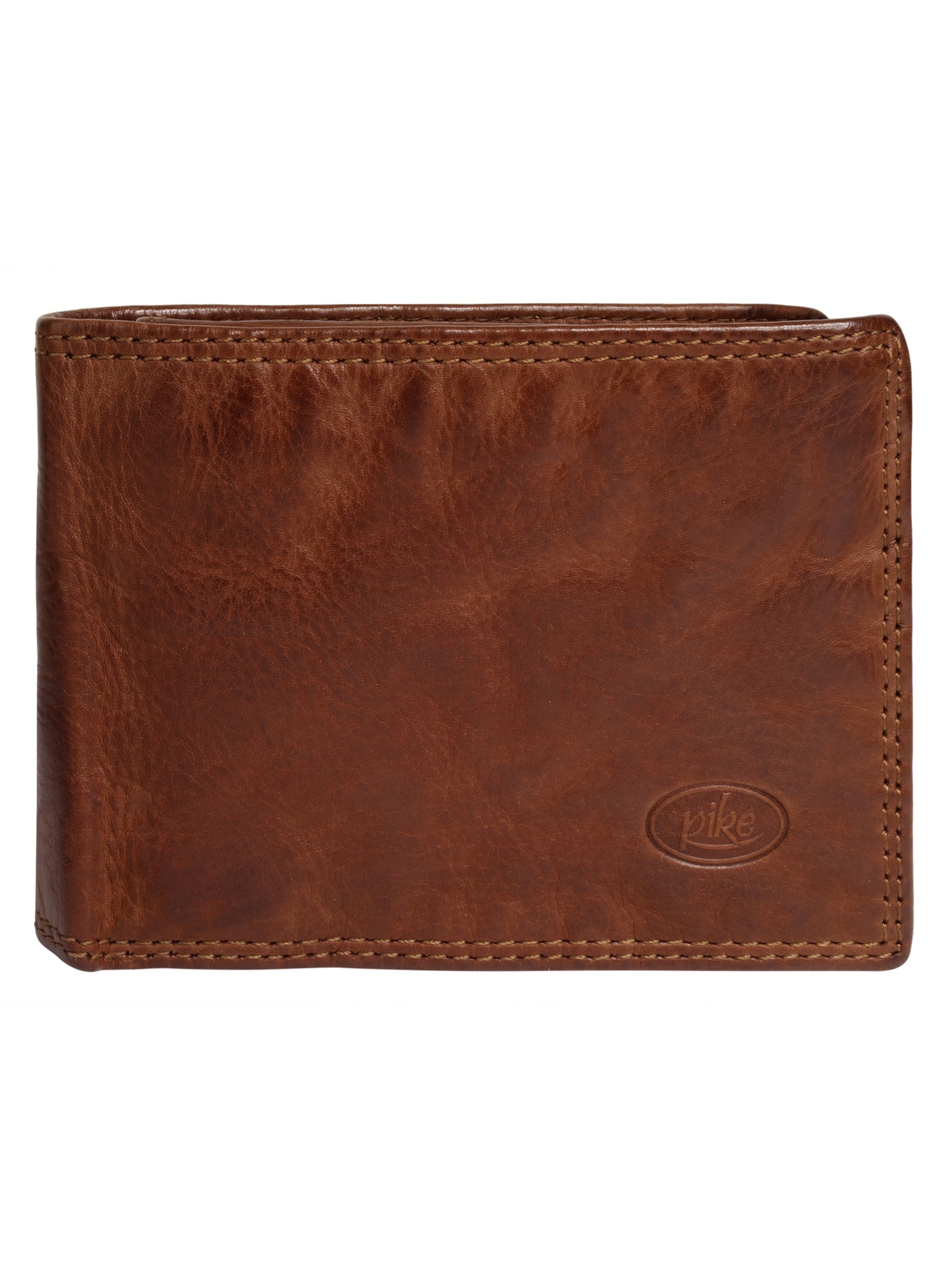 piké Portemonnaie 'piké Geldbörse'‌‌‌‌‌ in Braun: Vorderseite