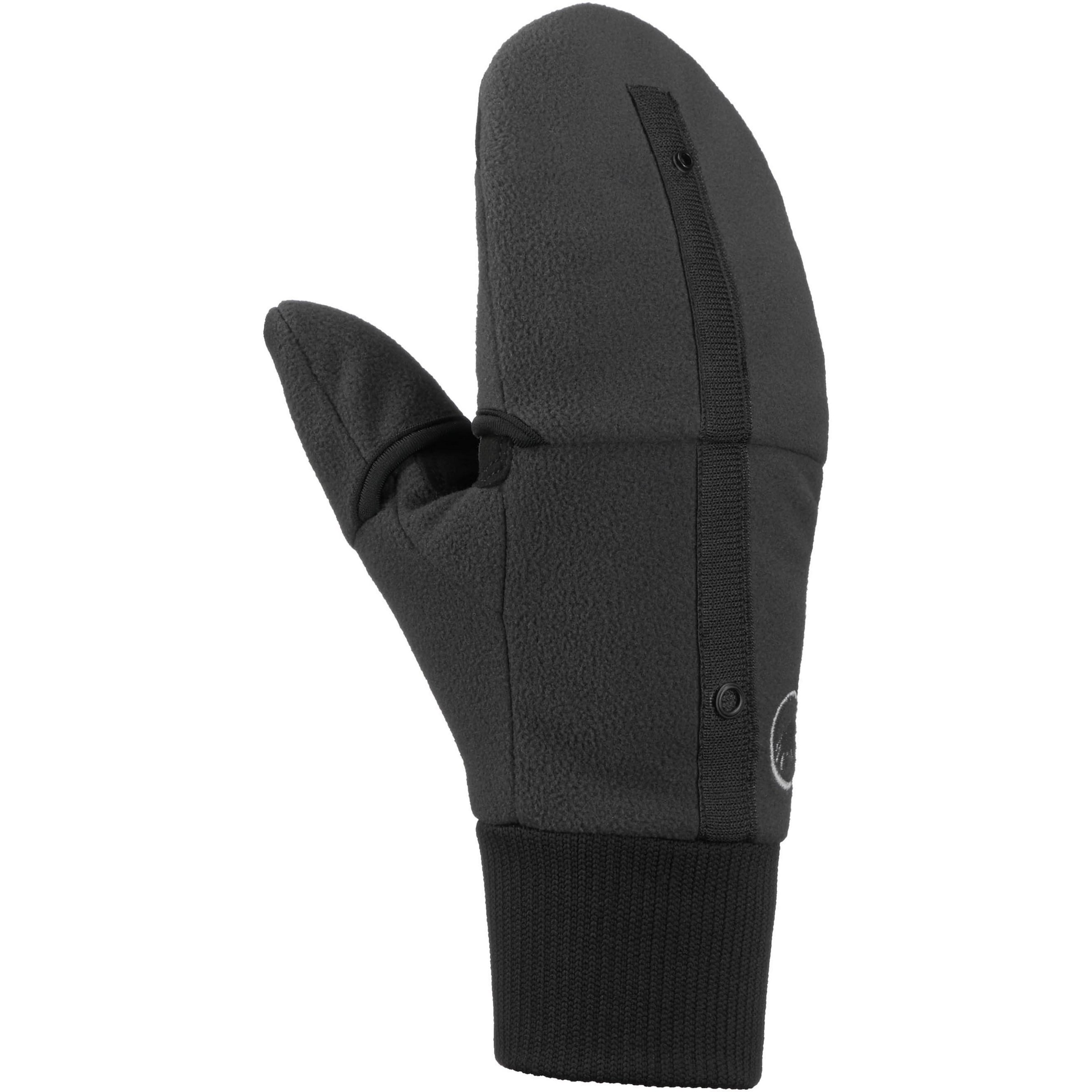 MAMMUT Athletic Gloves 'Shelter' in Black