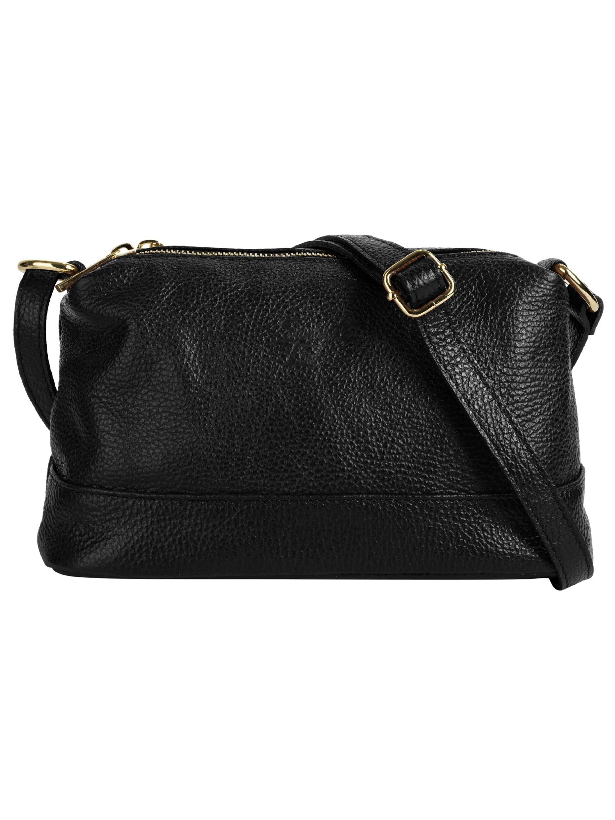 Samantha Look - Bolso de hombro 'SOLAPINA' en negro: frente