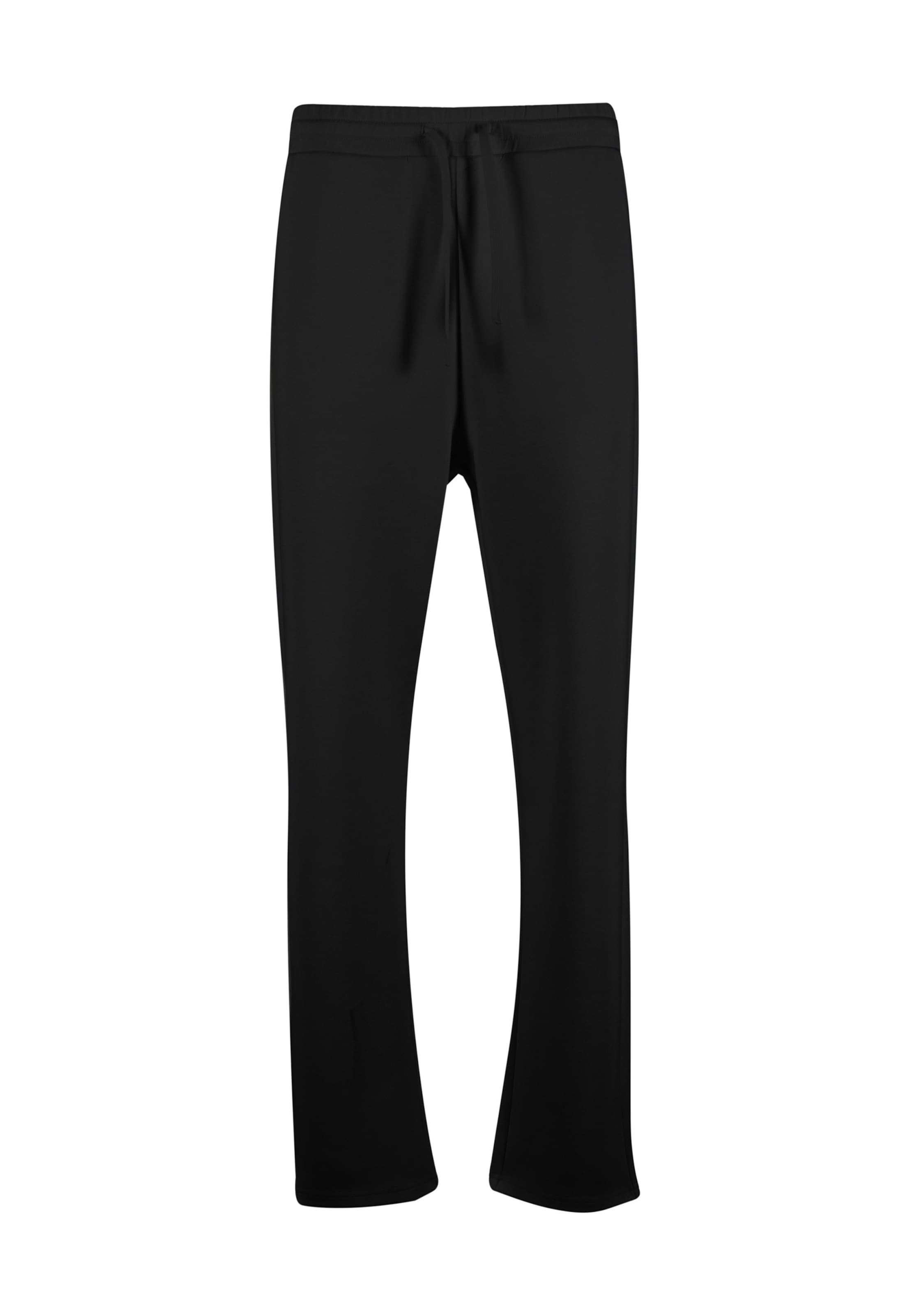 Urban Classics - Regular Calças chino 'Resort' em preto: frente