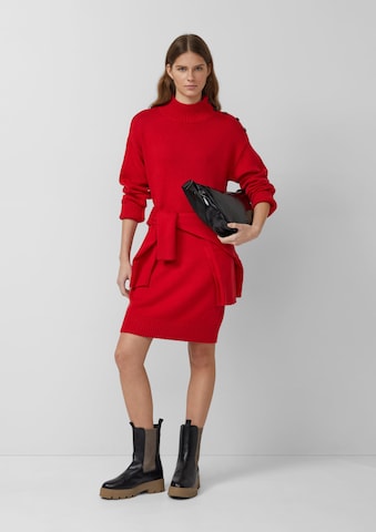 s.Oliver Kleid in Rot