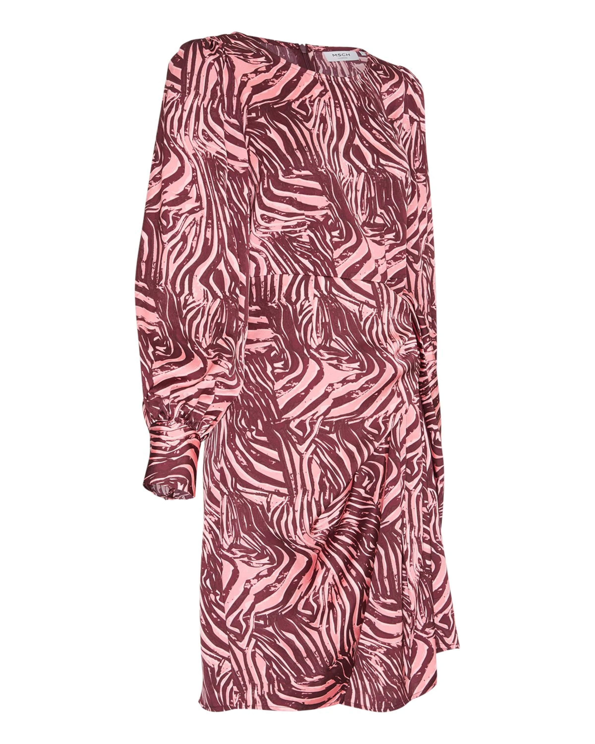 Robe MSCH COPENHAGEN en rose