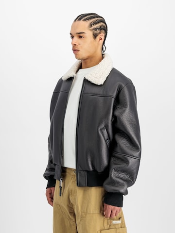 juoda ALPHA INDUSTRIES Žieminė striukė 'B-15 Modified'
