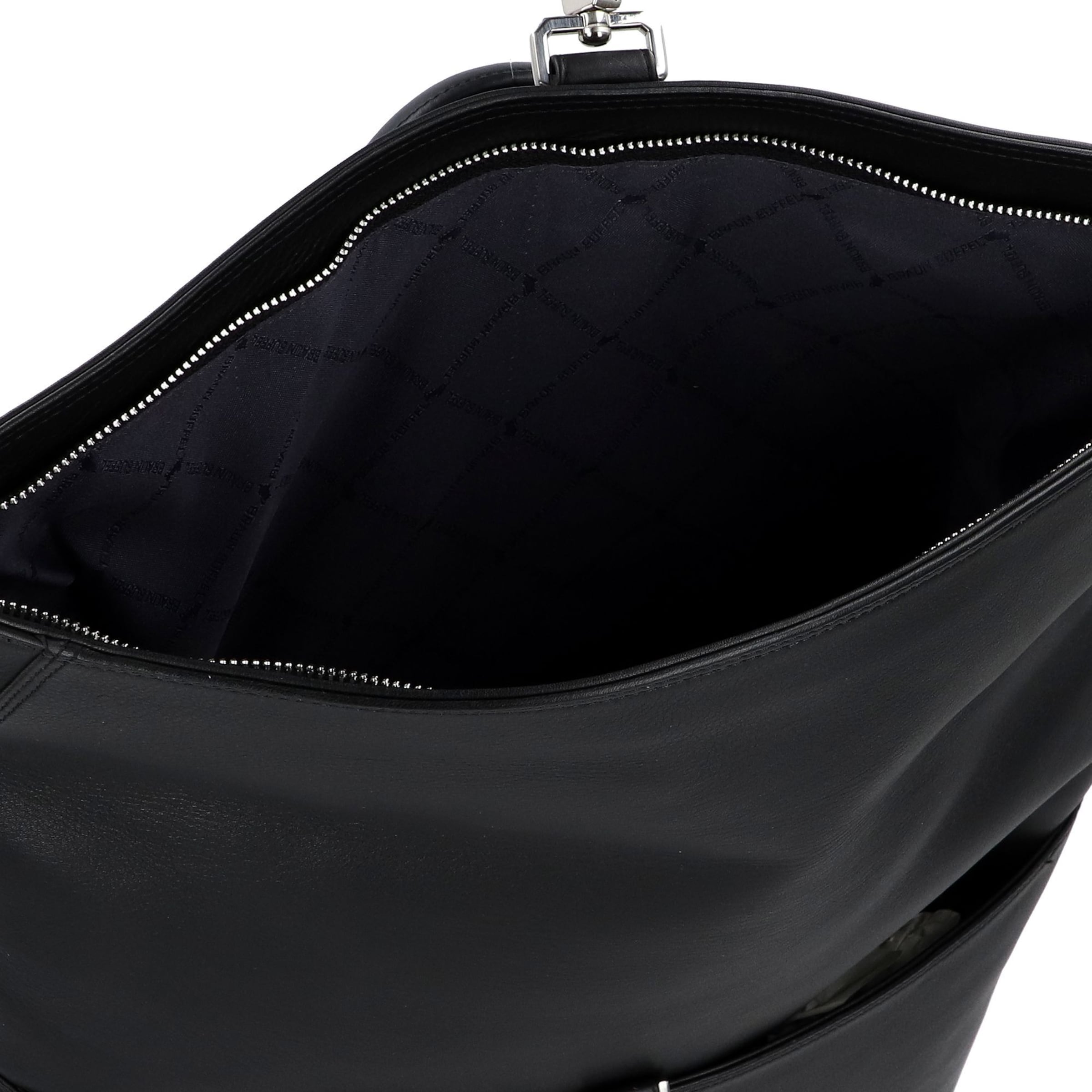 Braun Büffel Backpack 'Golf 3.0' in Black