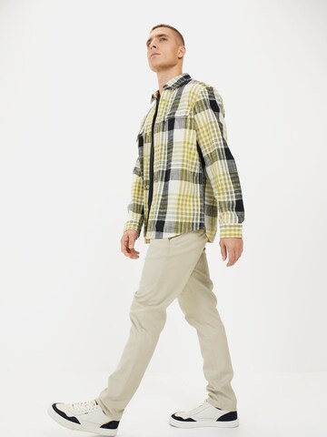 CAMEL ACTIVE Slimfit Basic Chino Slim Fit in Beige