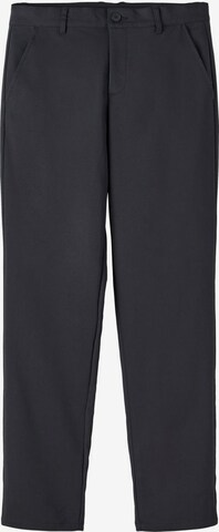 NAME IT Regular Pants in Black: front