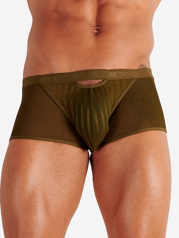 WOH Boxer shorts 'Personal Allure' in Green: front