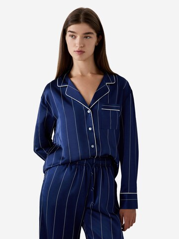 Camicia da notte 'Dayana' di ETAM in blu
