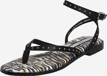 Pepe Jeans Flip-Flops 'HAYES SAVAGE' i svart: forside