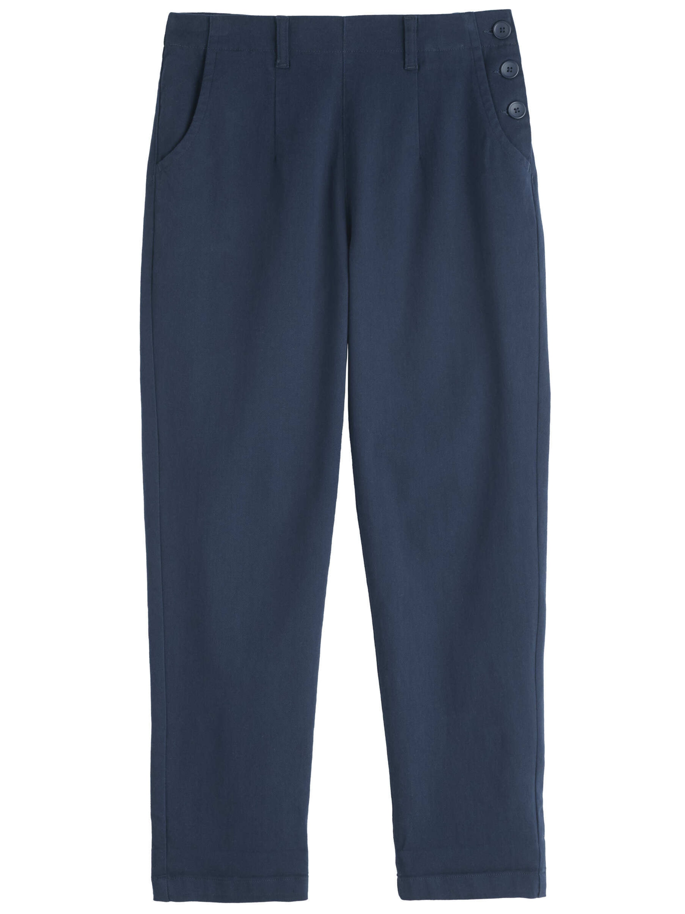 Seasalt Cornwall Regular Broek 'Waterdance' in Blauw: voorkant