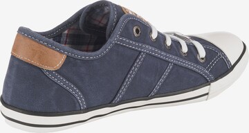 MUSTANG Sneaker in Blau