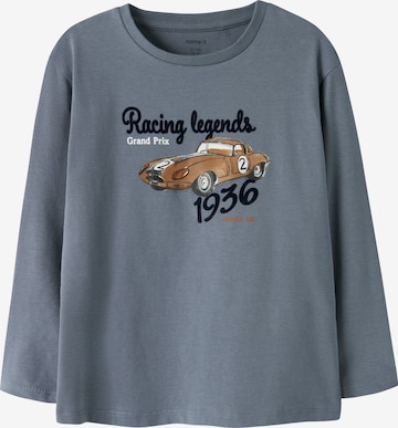 NAME IT Shirt 'NMMRUBIN' in Blue: front