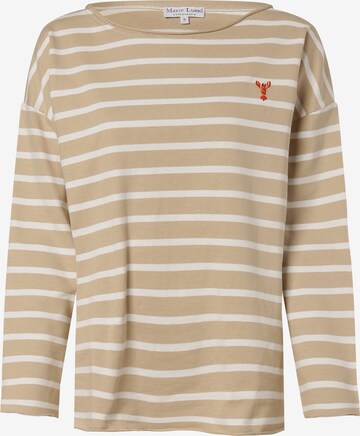 Marie Lund Sweatshirt in Beige: front