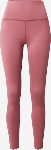 Bally Skinny Sporthose in Lila: predná strana