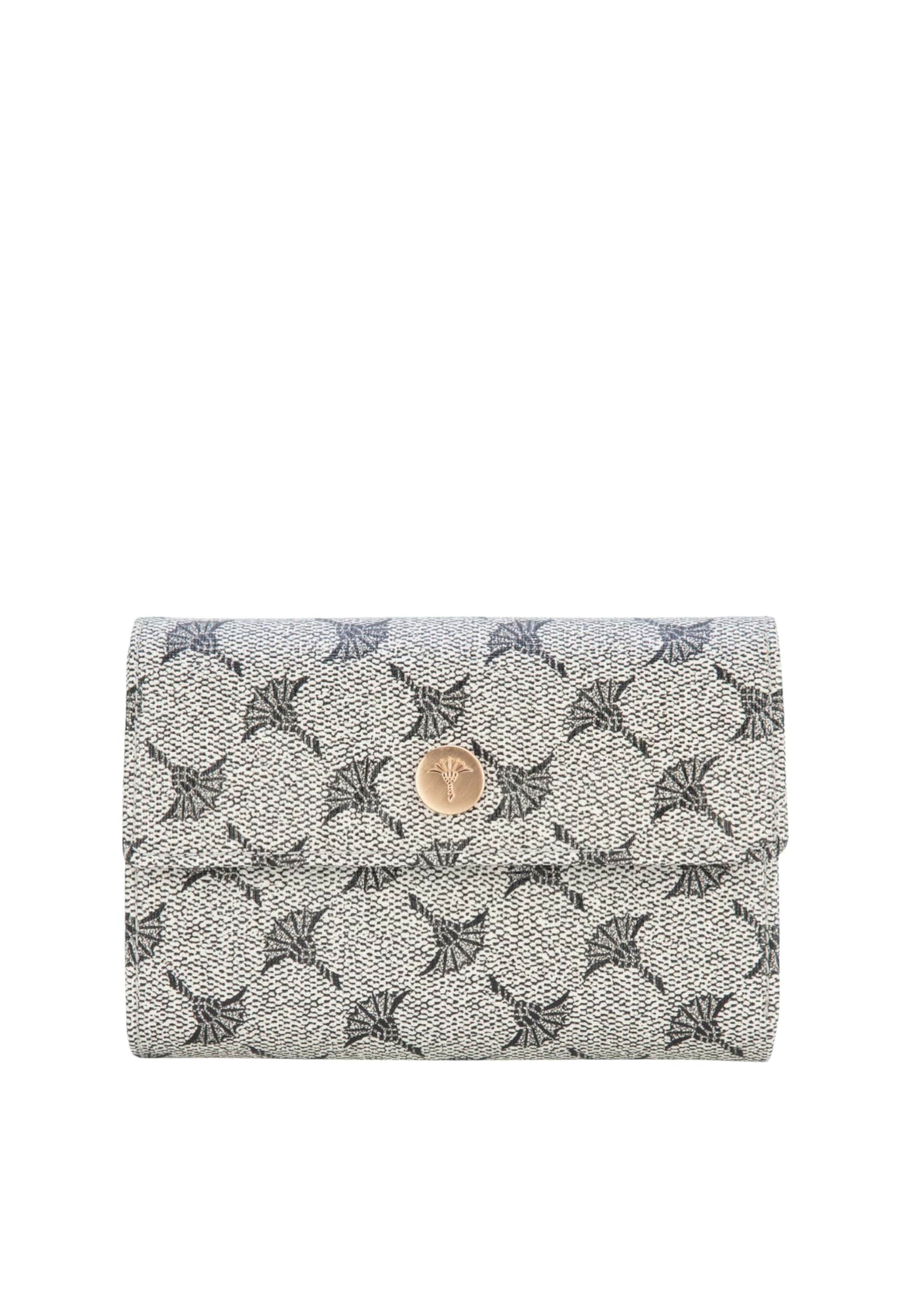 JOOP! Wallet 'Mazzolino Cosma' in One size in Light grey / Black, Item view