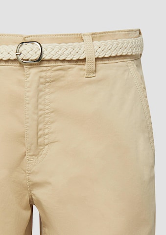 Regular Pantalon chino s.Oliver en beige