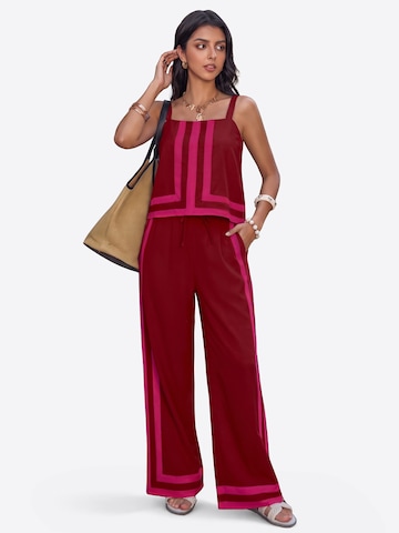 Tenue d'intérieur Imily Bela en rouge