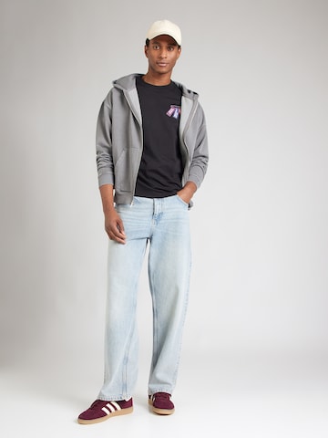 UNITED COLORS OF BENETTON Bluser & t-shirts i sort