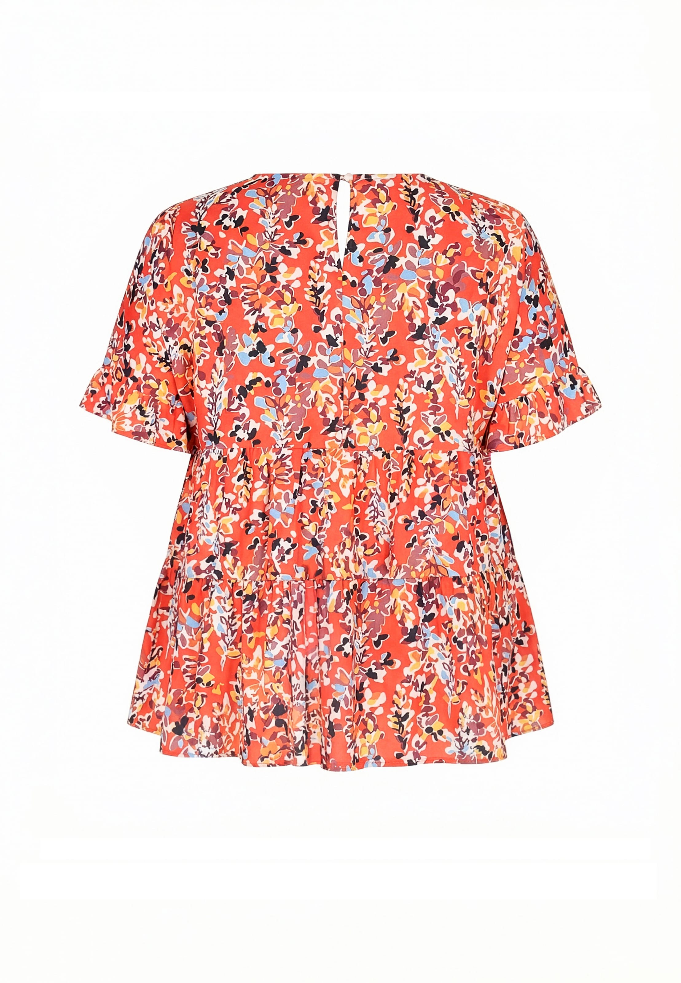 joella - Blusa en naranja