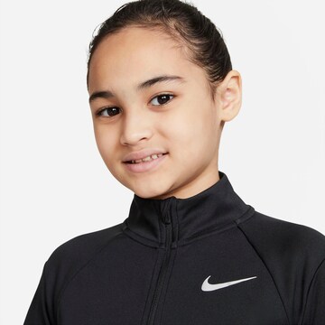 NIKE Funktsionaalne särk, värv must