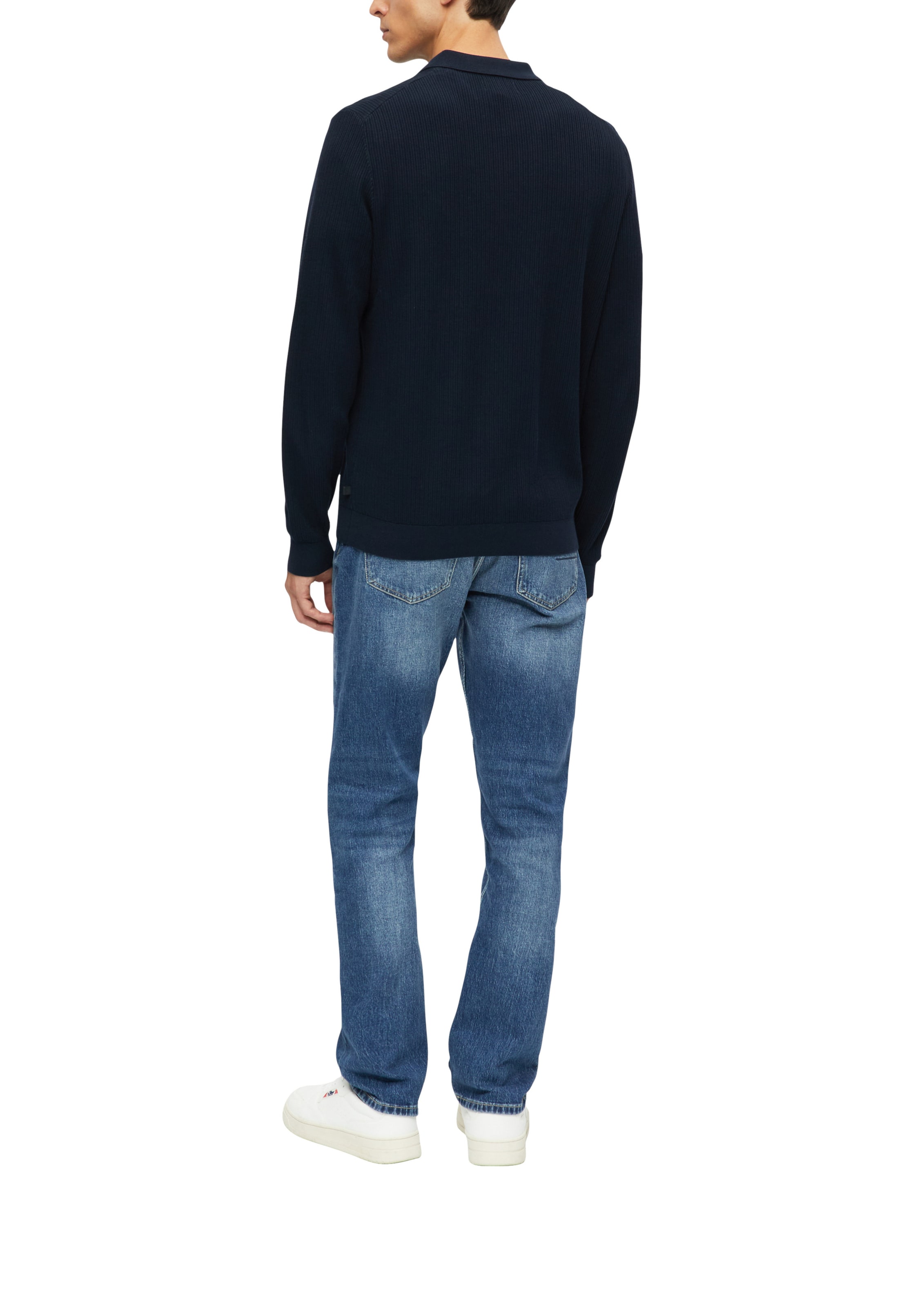 s.Oliver Sweater in Blue