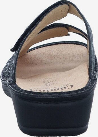 Finn Comfort Mules in Black