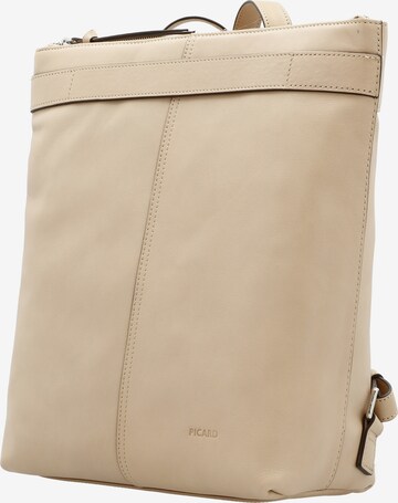 Picard Backpack 'Lotta' in Beige