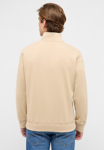 MUSTANG Sweatshirt 'Franklin' in Beige