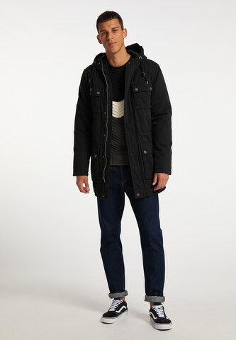 MO Winter Parka in Black