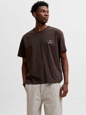JACK & JONES Bluser & t-shirts i brun: forside