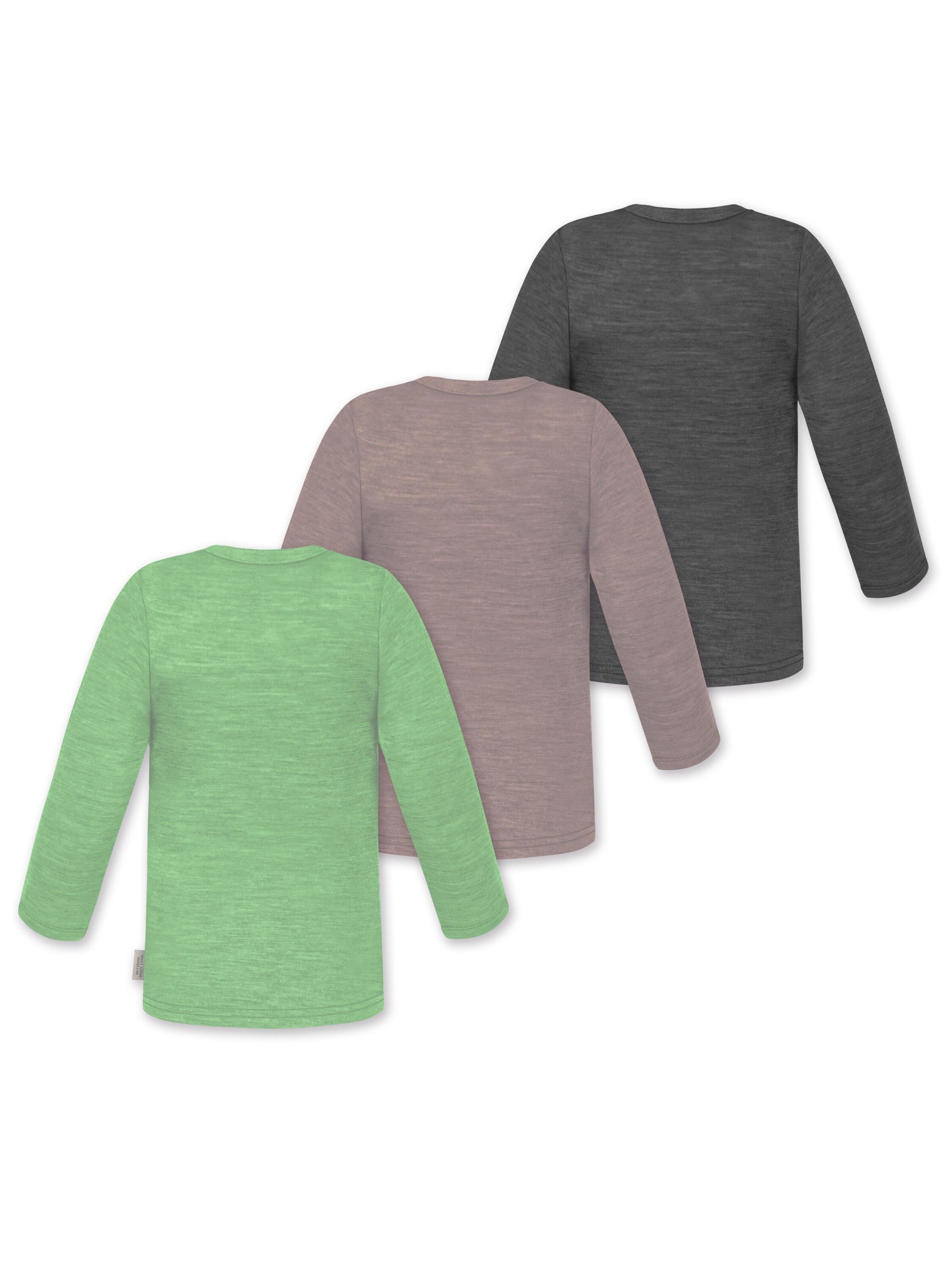 T-Shirt 'Taupo' normani en gris