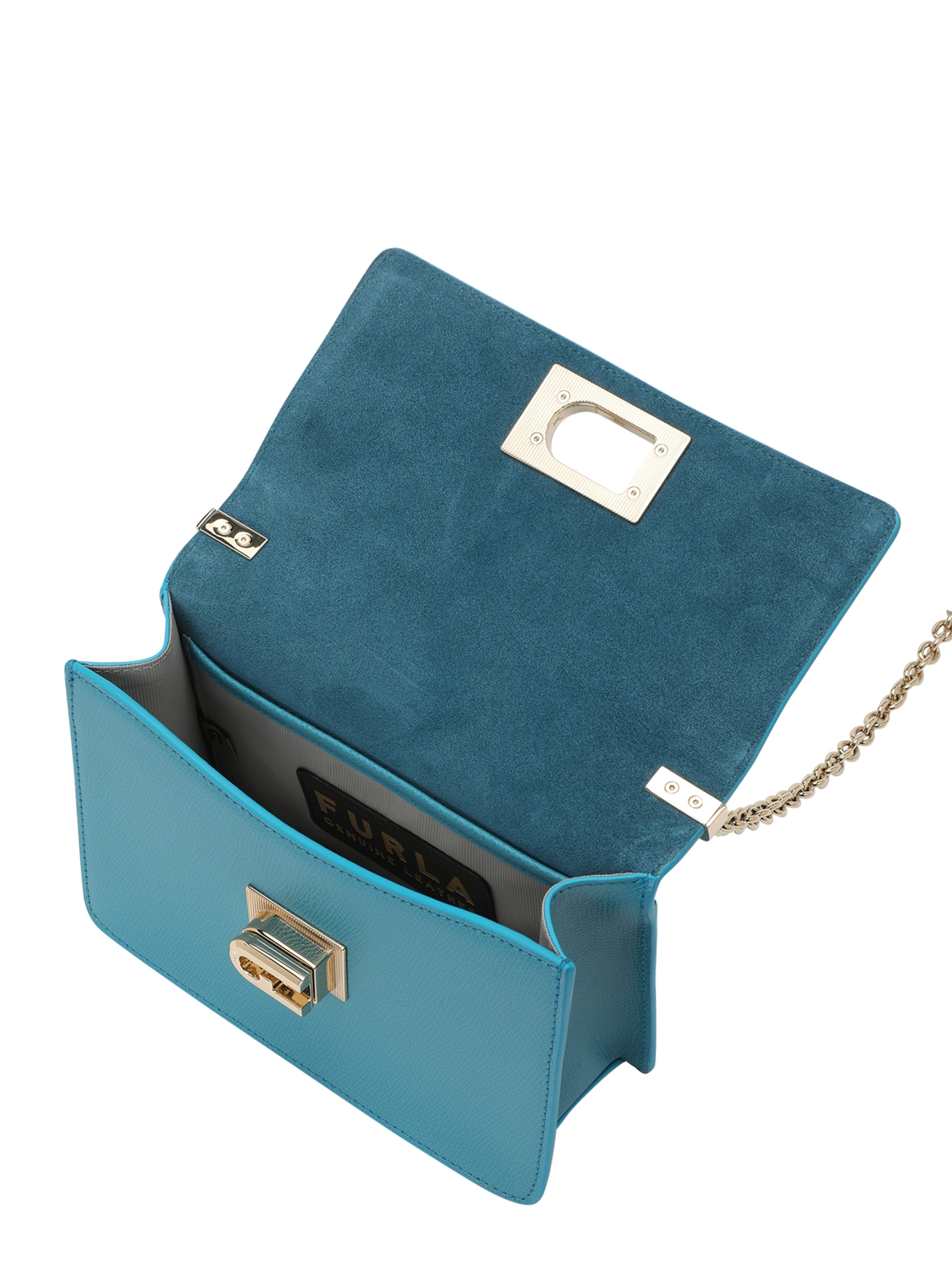 FURLA Crossbody Bag '1927 Mini' in Blue