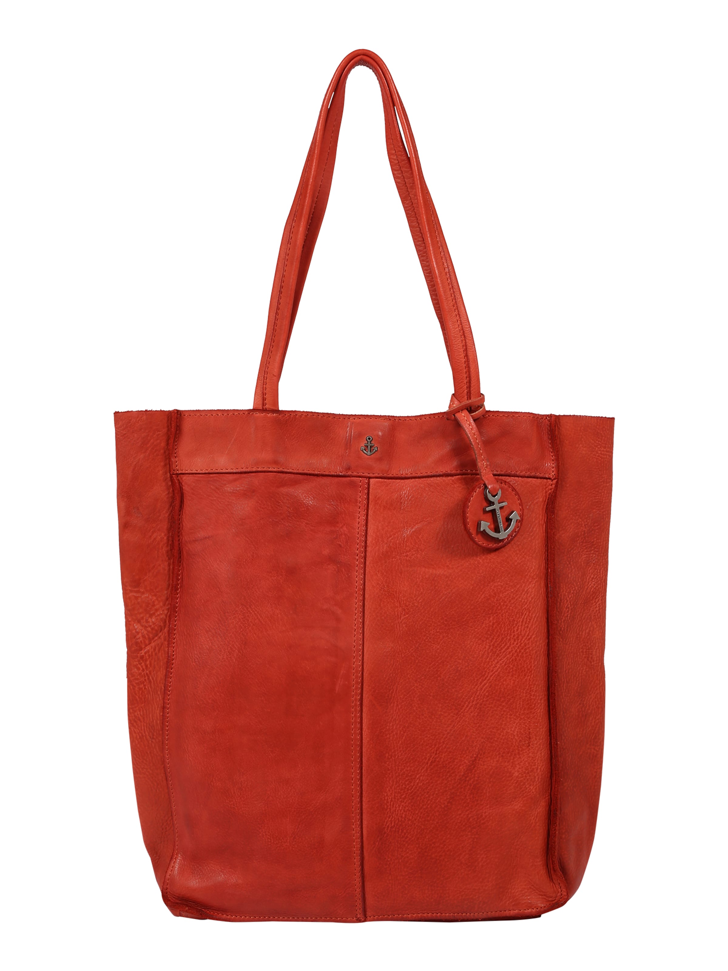 Harbour 2nd Шоппер 'Anchor Love Elbe 1' в Оранжевый: спереди
