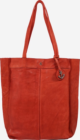 Harbour 2nd Шоппер 'Anchor Love Elbe 1' в Оранжевый: спереди