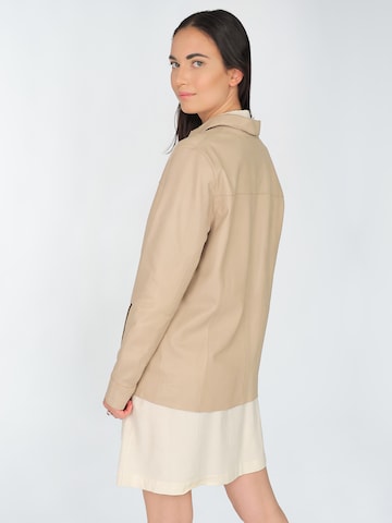 Maze Between-Season Jacket in Beige