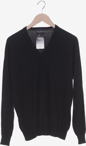 Tom Rusborg Sweater & Cardigan in M in Black: front