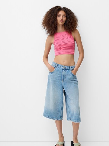 Bershka Sticktop i pink