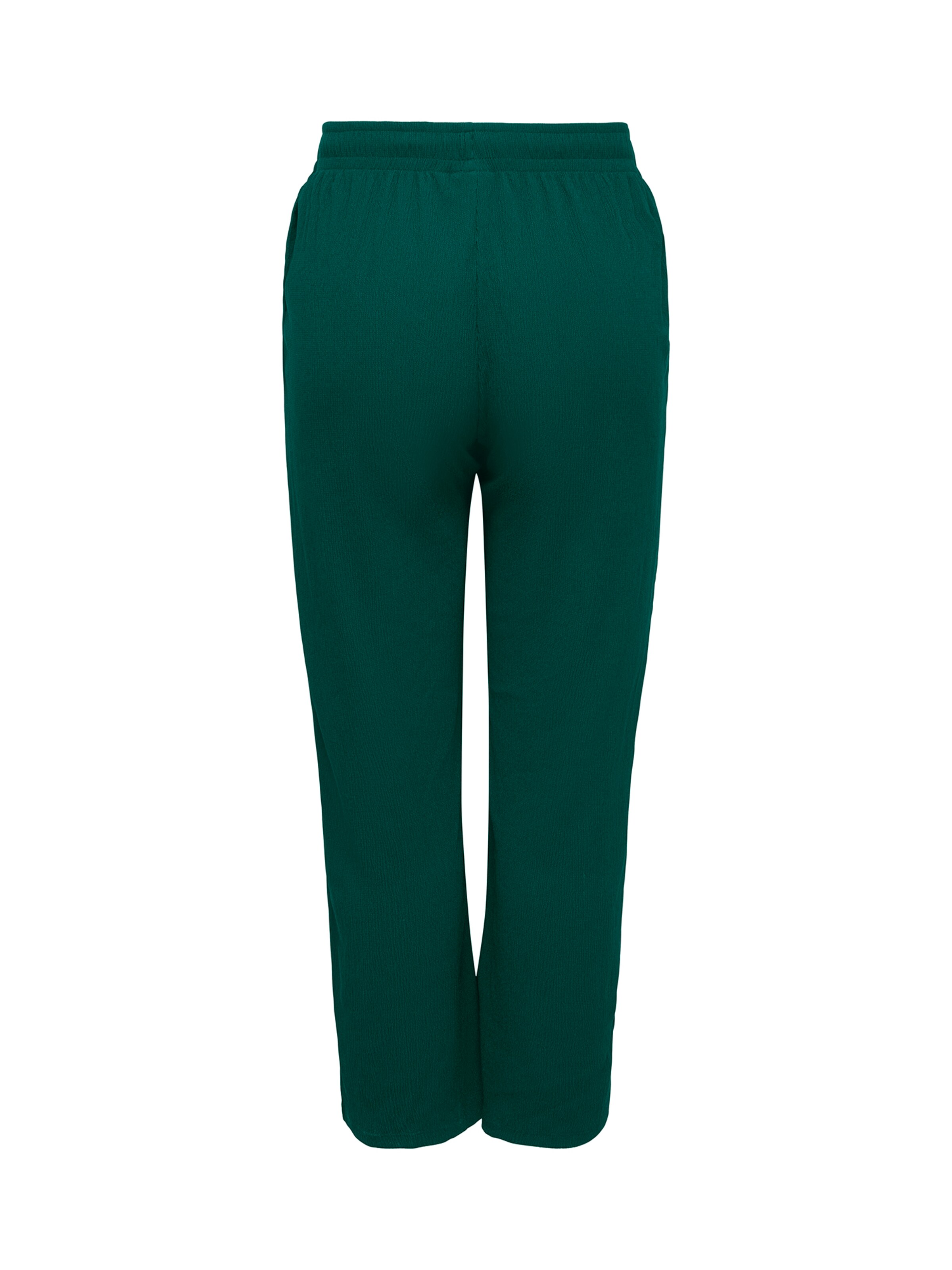 ONLY Carmakoma - Loosefit Calças 'CARVALA' em verde